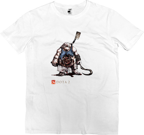 Men’s Premium T-Shirt - Pudge - Mfest