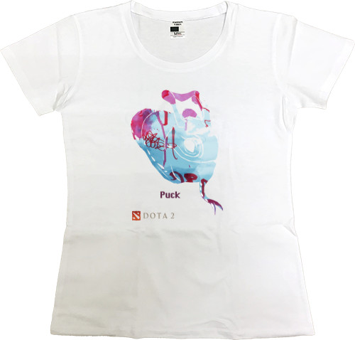 Women's Premium T-Shirt - Puck - Mfest