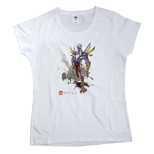 Women's T-shirt Fruit of the loom - Phantom Lancer 1 - Mfest