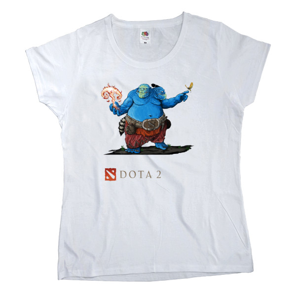 Women's T-shirt Fruit of the loom - Ogre Magi 3 - Mfest