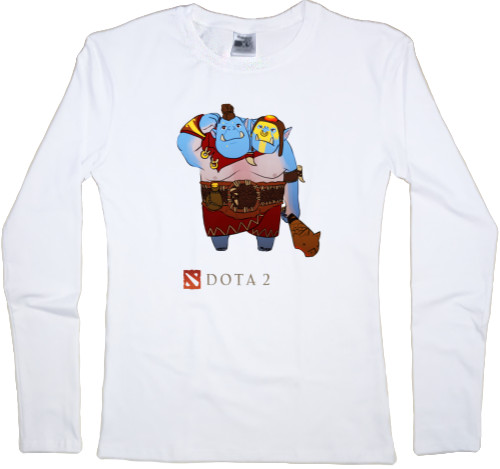 Women's Longsleeve Shirt - Ogre Magi 2 - Mfest