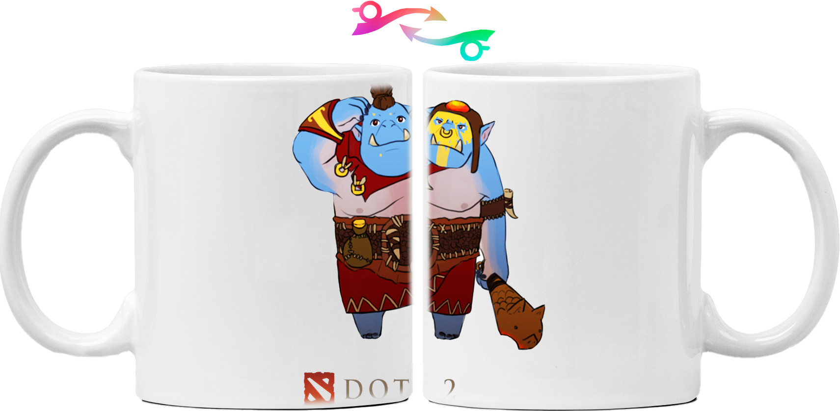 Mug - Ogre Magi 2 - Mfest