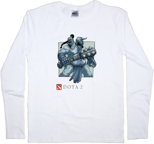 Men's Longsleeve Shirt - Ogre Magi 1 - Mfest