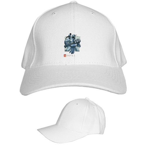 Kids' Baseball Cap 6-panel - Ogre Magi 1 - Mfest