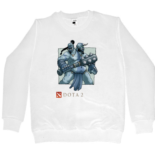 Women's Premium Sweatshirt - Ogre Magi 1 - Mfest