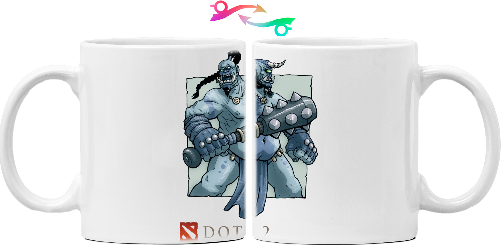 Mug - Ogre Magi 1 - Mfest