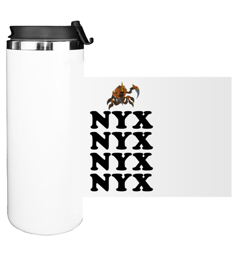 Water Bottle on Tumbler - Nyx assassin 2 - Mfest