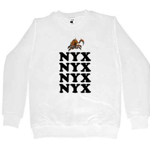 Men’s Premium Sweatshirt - Nyx assassin 2 - Mfest