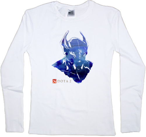 Women's Longsleeve Shirt - Night Stalker - Mfest