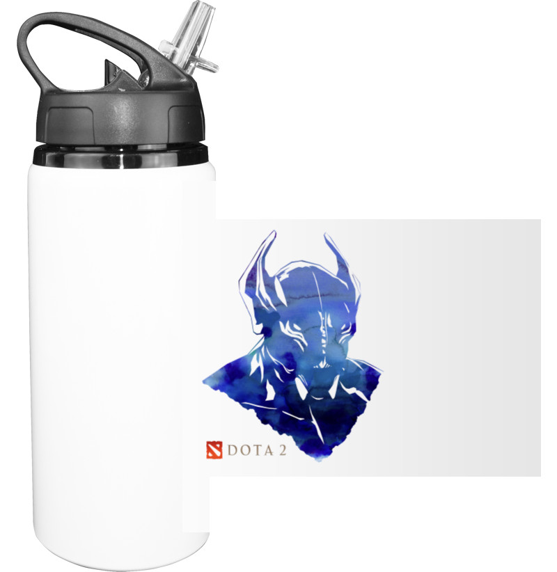 Бутылка для воды - Night Stalker - Mfest Dota - Бутылка для воды - Night Stalker - Mfest