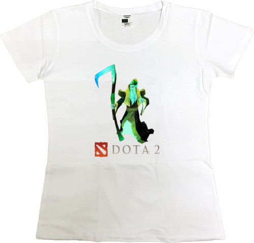 Dota - Women's Premium T-Shirt - Necrophos 2 - Mfest