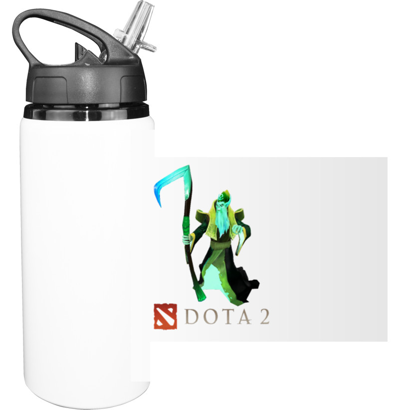 Sport Water Bottle - Necrophos 2 - Mfest