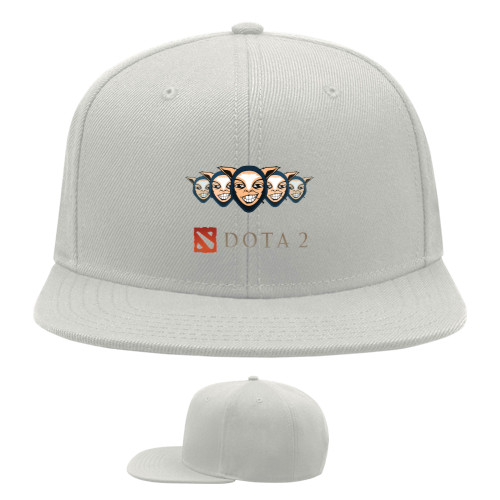 Snapback Baseball Cap - Meepo 2 - Mfest