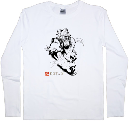 Men's Longsleeve Shirt - Lone Druid - Mfest