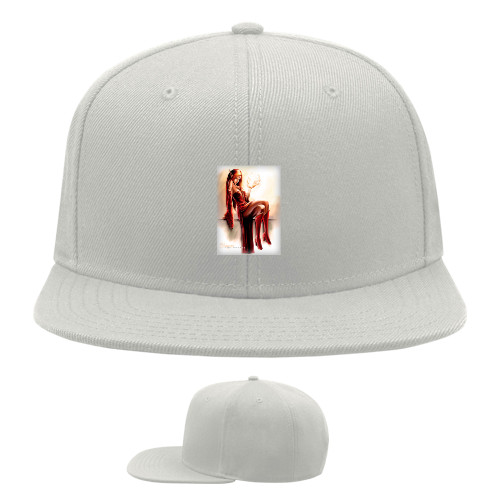 Snapback Baseball Cap - Lina 1 - Mfest