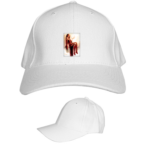 Kids' Baseball Cap 6-panel - Lina 1 - Mfest