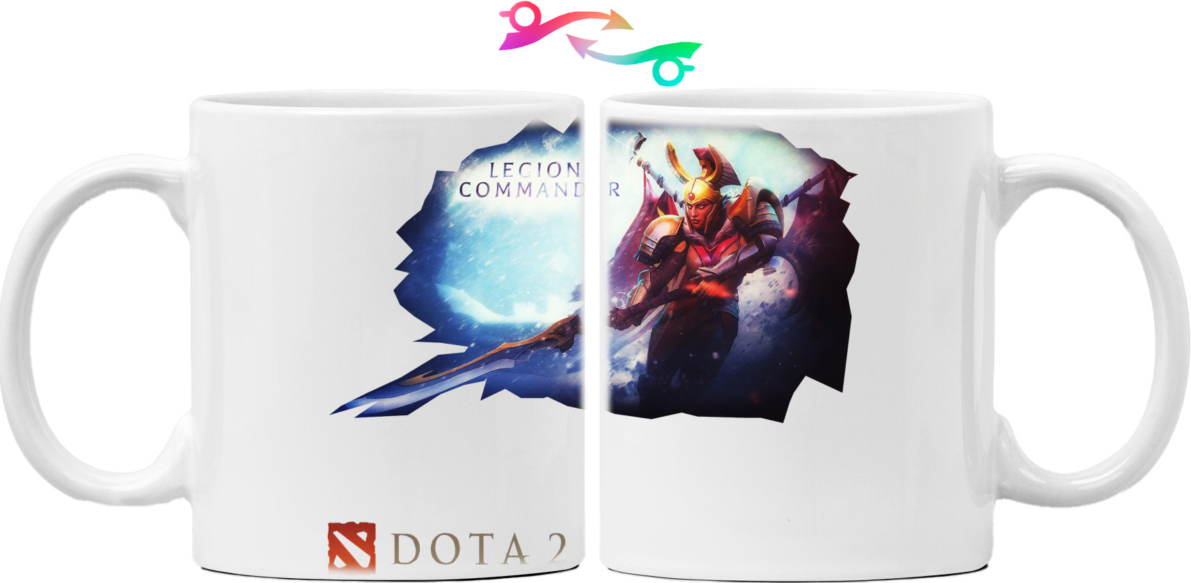 Dota - Mug - Legion Comander - Mfest