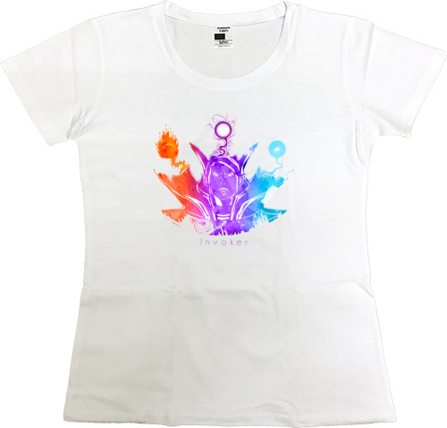 Women's Premium T-Shirt - Invoker - Mfest