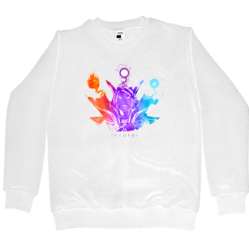 Women's Premium Sweatshirt - Invoker - Mfest