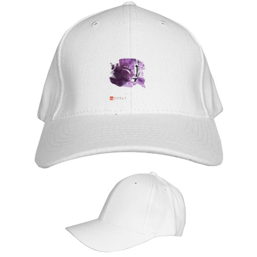 Kids' Baseball Cap 6-panel - Faceless Void - Mfest