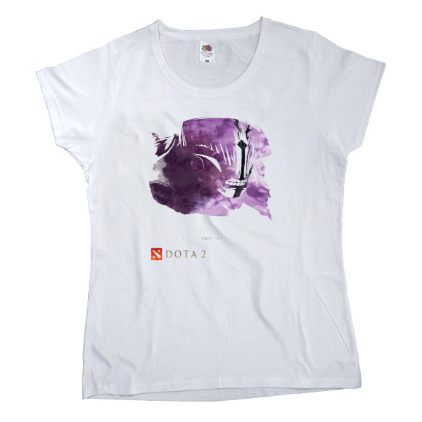 Women's T-shirt Fruit of the loom - Faceless Void - Mfest