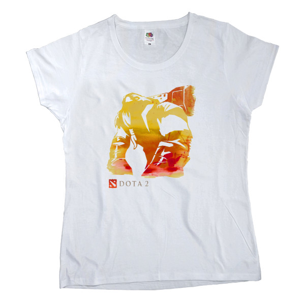 Women's T-shirt Fruit of the loom - Earthshaker - Mfest