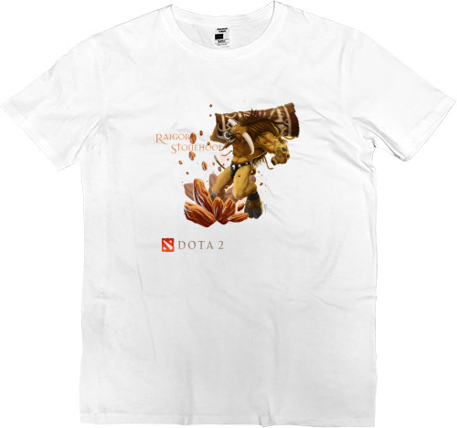 Dota - Men’s Premium T-Shirt - Earthshaker 2 - Mfest