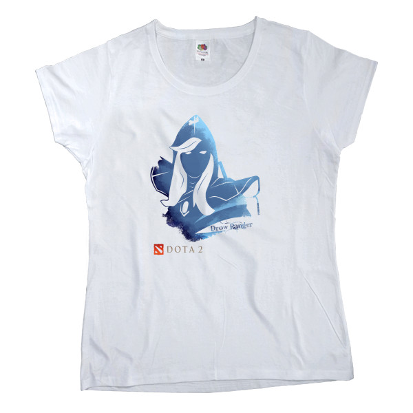 Women's T-shirt Fruit of the loom - Drow Ranger - Mfest