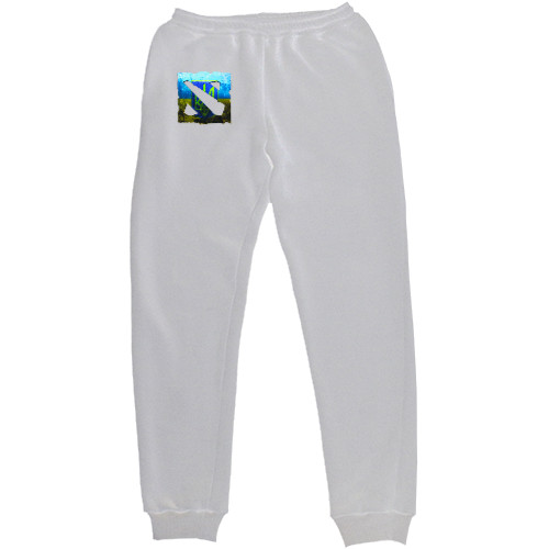 Men's Sweatpants - Dota Ukrainian 2 logo - Mfest