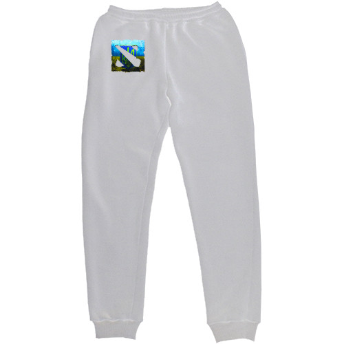 Kids' Sweatpants - Dota Ukrainian 2 logo - Mfest