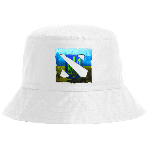 Bucket Hat - Dota Ukrainian 2 logo - Mfest