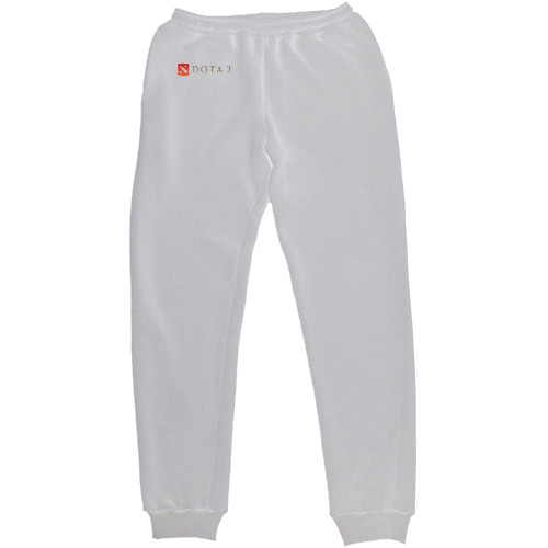 Kids' Sweatpants - Dota 2 logo - Mfest