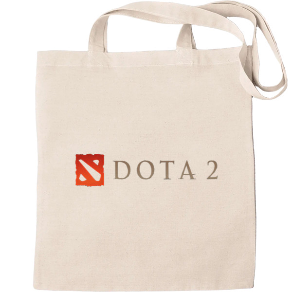 Tote Bag - Dota 2 logo - Mfest