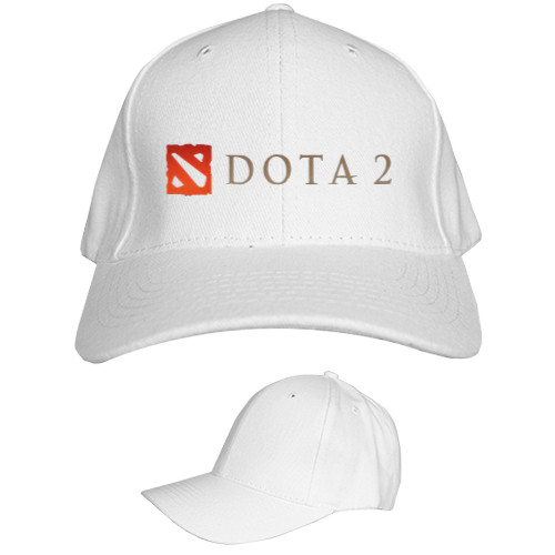 Kids' Baseball Cap 6-panel - Dota 2 logo - Mfest