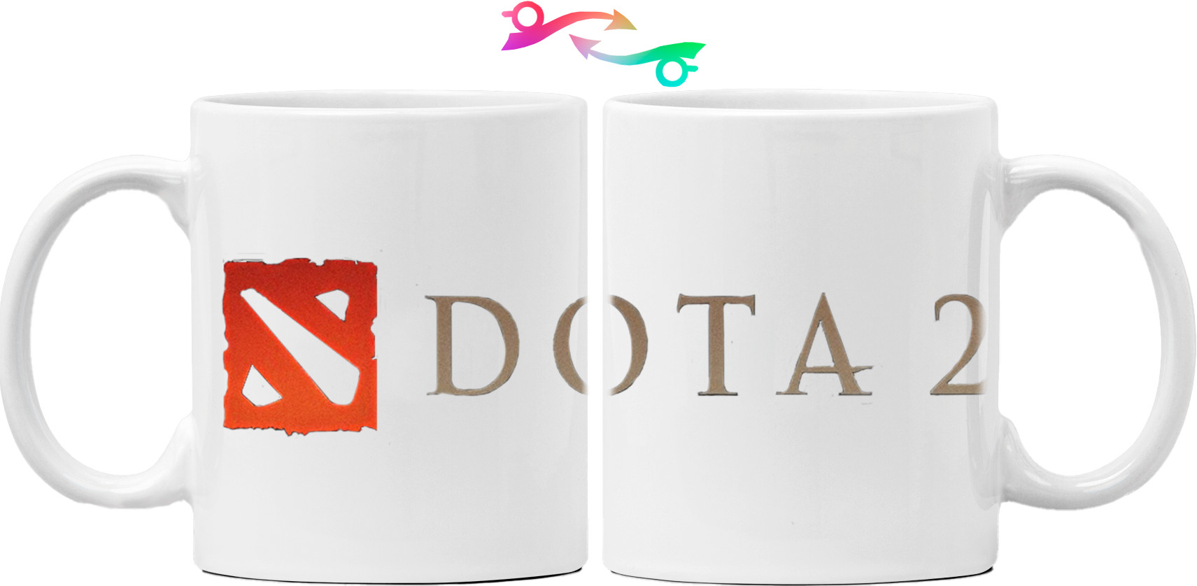 Mug - Dota 2 logo - Mfest