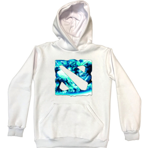 Unisex Hoodie - Dota 2 logo 3 - Mfest