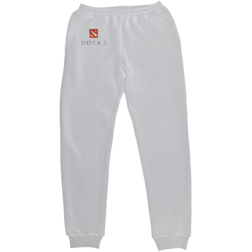 Kids' Sweatpants - Dota 2 logo 2 - Mfest