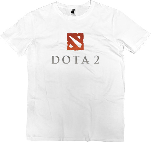 Kids' Premium T-Shirt - Dota 2 logo 2 - Mfest