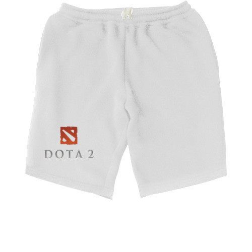 Men's Shorts - Dota 2 logo 2 - Mfest