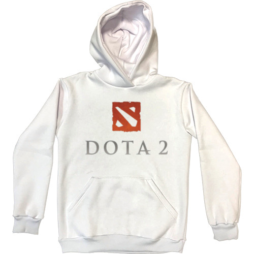 Kids' Premium Hoodie - Dota 2 logo 2 - Mfest