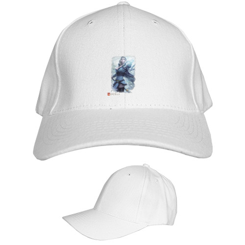 Kids' Baseball Cap 6-panel - Crystal Maiden - Mfest