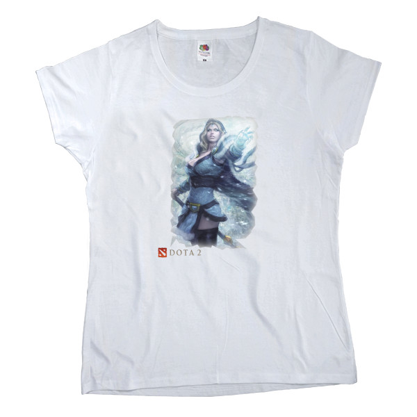 Women's T-shirt Fruit of the loom - Crystal Maiden - Mfest