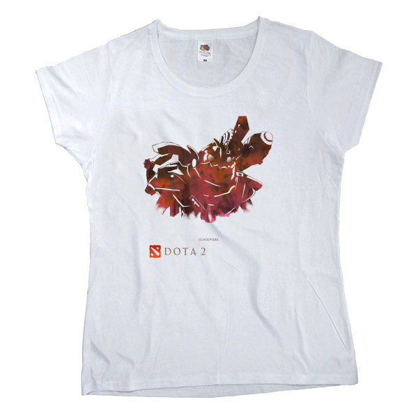 Women's T-shirt Fruit of the loom - Clockwerk - Mfest