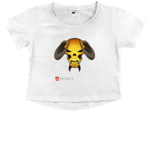 Kids' Premium Cropped T-Shirt - Clinkz - Mfest