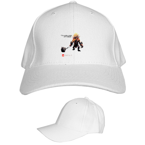 Kids' Baseball Cap 6-panel - Bristleback - Mfest