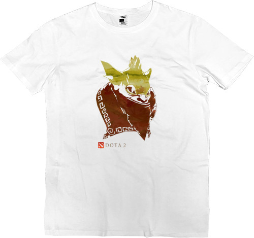 Футболка Премиум Детская - Bounty Hunter - Mfest Dota - Футболка Премиум Детская - Bounty Hunter - Mfest