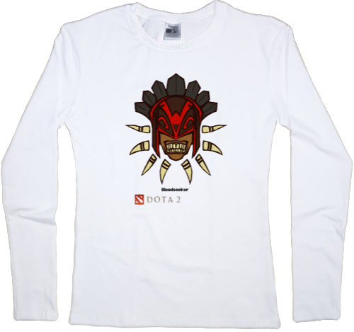 Women's Longsleeve Shirt - Bloodseeker 2 - Mfest