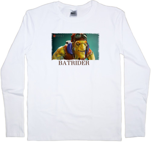 Men's Longsleeve Shirt - Batrider - Mfest