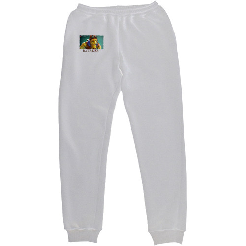 Men's Sweatpants - Batrider - Mfest