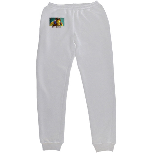 Kids' Sweatpants - Batrider - Mfest